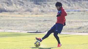 Gaku vuelve y el Geta ya está casi al completo