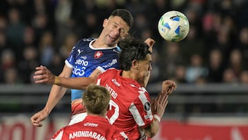 Escándalos arbitrales manchan la Copa Libertadores