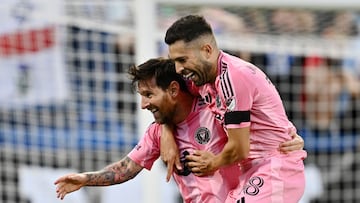 Sin sanción: Messi y Alba apuntan al duelo ante Cincinnati