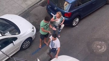 Altercado viral por un aparcamiento “reservado” en Talavera de la Reina: las redes echan chispas