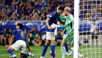 24/08/2025 PARTIDO PRIMERA DIVISION
OVIEDO - REAL MADRID
OCASION ARDA GULER PARADA DAVID COSTAS
ALEGRIA AARON ESCANDELL