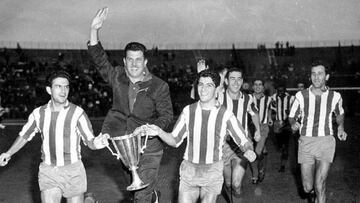 El primer título europeo del Atlético