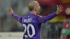 Borja Valero dio la clasificación a la Fiorentina con un gol en el 90'
