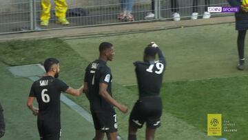 Así fue la especial dedicatoria a Sala tras el primer gol del Nantes