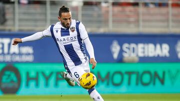 25/11/23 PARTIDO SEGUNDA DIVISION
EIBAR - LEVANTE
Giorgi Kochorashvili