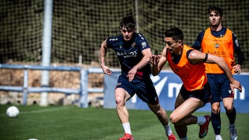 La pretemporada del Levante pasa por Buñol