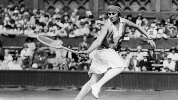 Lilí Álvarez, el primer mito femenino español en los Juegos Olímpicos.