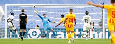 El Madrid pierde la mano