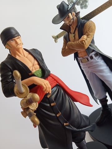 Zoro y Mihawk de 'One Piece' por Banpresto