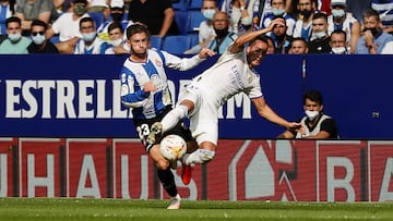 Embarba y Lucas Vázquez.