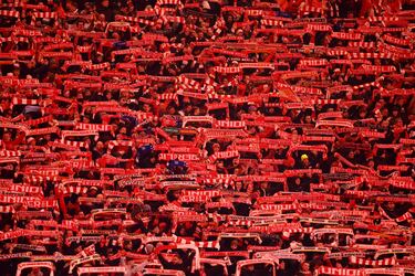 Aficionados del Union Berlín.