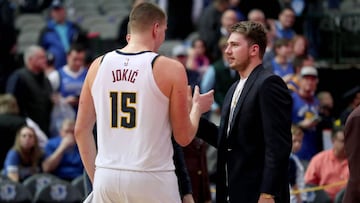 Denver aprovecha la ausencia de Doncic para seguir sumando