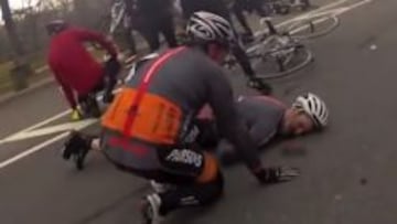 Bono se partió "la cara y el brazo" en un accidente de bicicleta