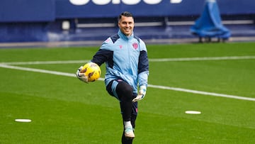 16/02/24 ENTRENAMIENTO DEL LEVANTE UD
ANDRES FERNANDEZ
