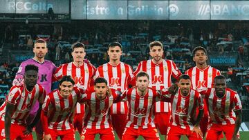 Once del Almería de la temporada pasada. No parece probable que se repita.