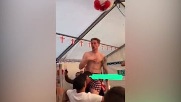 Inglaterra, ojiplática: Pickford, pillado en una 'rave' semidesnudo tras la Euro
