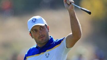 Molinari es el mejor golfista de 2018 en el European Tour