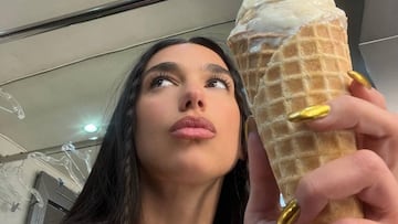 Este es el helado que más le gusta a Dua Lipa y que vende en exclusiva en pleno centro de Madrid: lleva un producto muy español