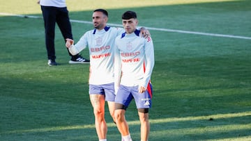 01/09/25
ENTRENAMIENTO SELECCION ESPAÑOLA DE FUTBOL
PEDRI