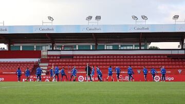 Etxeberria introducirá varios cambios para medirse al Intercity en la Copa.