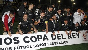 13/11/19 PARTIDO COPA DEL REY
PRIMERA ELIMINATORIA
INTERCITY SAN JUAN - GRAN TARAJAL
CELEBRACION ALEGRIA CLASFICACION