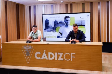 Nuevos horizontes para Joaquín González