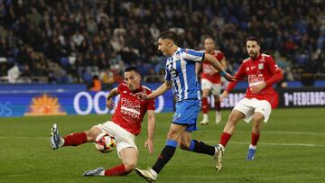 Partido Deportivo de La Coruña - Tarazona. yeremay