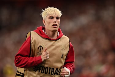 Oficial: Garnacho, por fin ‘blue’