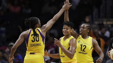 Los playoffs de la WNBA abren con el épico Lynx vs Sparks