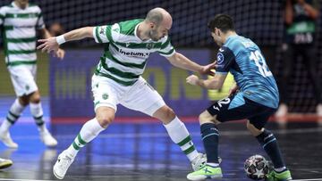 Un aguerrido Sporting deja al Movistar sin final europea