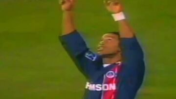 Al nivel de su show del Bernabéu: el partidazo imborrable de Ronaldinho con el PSG