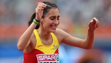 Llorenç Sales y Solange Pereira ganan el oro en 1.500 metros