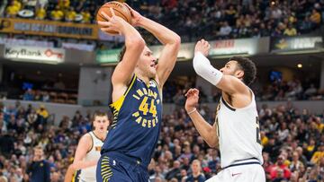 Bojan Bogdanovic fuerza la peor derrota del año de los Nuggets