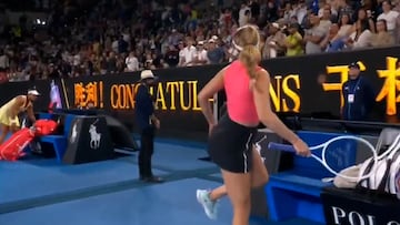 Gana a una australiana, el público no paró de abuchearla y se vengó así: alucinante Danielle Collins
