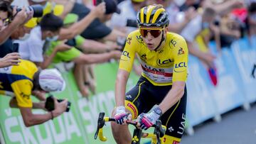 Pogacar no estará en la Vuelta y Roglic irá a por la tercera