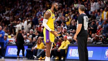 LeBron James tiene su peor inicio en la NBA desde su año de novato en 2003