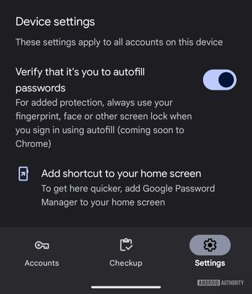 google chrome android gestor contraseñas