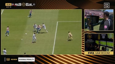 “Era penalti a Julián y no falta de Sorloth”
