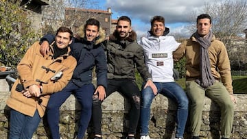 El reencuentro del Oporto más español en "un pueblo espectacular"