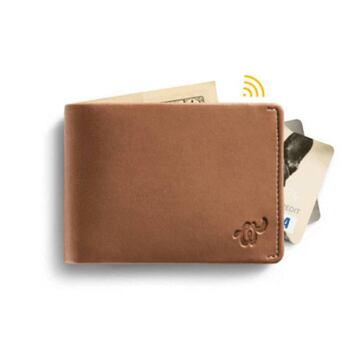 Cartera y a la vez sistema de seguridad
