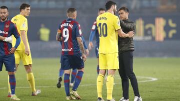 03/01/22 PARTIDO PRIMERA DIVISION
VILLARREAL CF - LEVANTE UD
ALESSIO LISCI IBORRA
