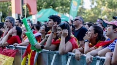 Inglaterra apaga la fiesta en el Parque Berlín de Madrid