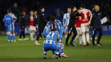El Deportivo sufrió un mal mes de febrero a todos los niveles