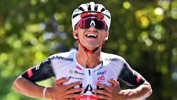 Resumen y resultado de la Vuelta a Burgos 2025: Quintana del Pidio - Lagunas de Neila