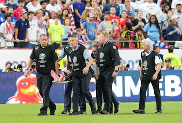 Estados Unidos pierde con Uruguay y está eliminado de la Copa América 2024