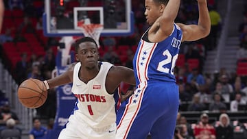 Los Pistons, a por Bledsoe: dan a Jackson y una primera ronda