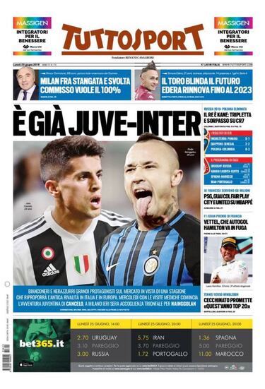 Cancelo, a punto para la firma y la revisión con la Juventus