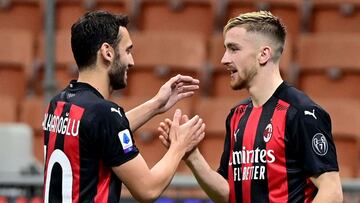 El Milan se inventa un crack: Alexis Saelemaekers