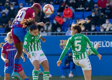 María Valle, de los 337 días sin jugar a la ilusión de llegar al Real Madrid