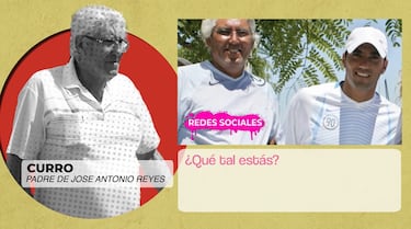 Curro, padre de José Antonio Reyes, rompe su silencio sobre la muerte del futbolista: “Antes iba al cementerio…”